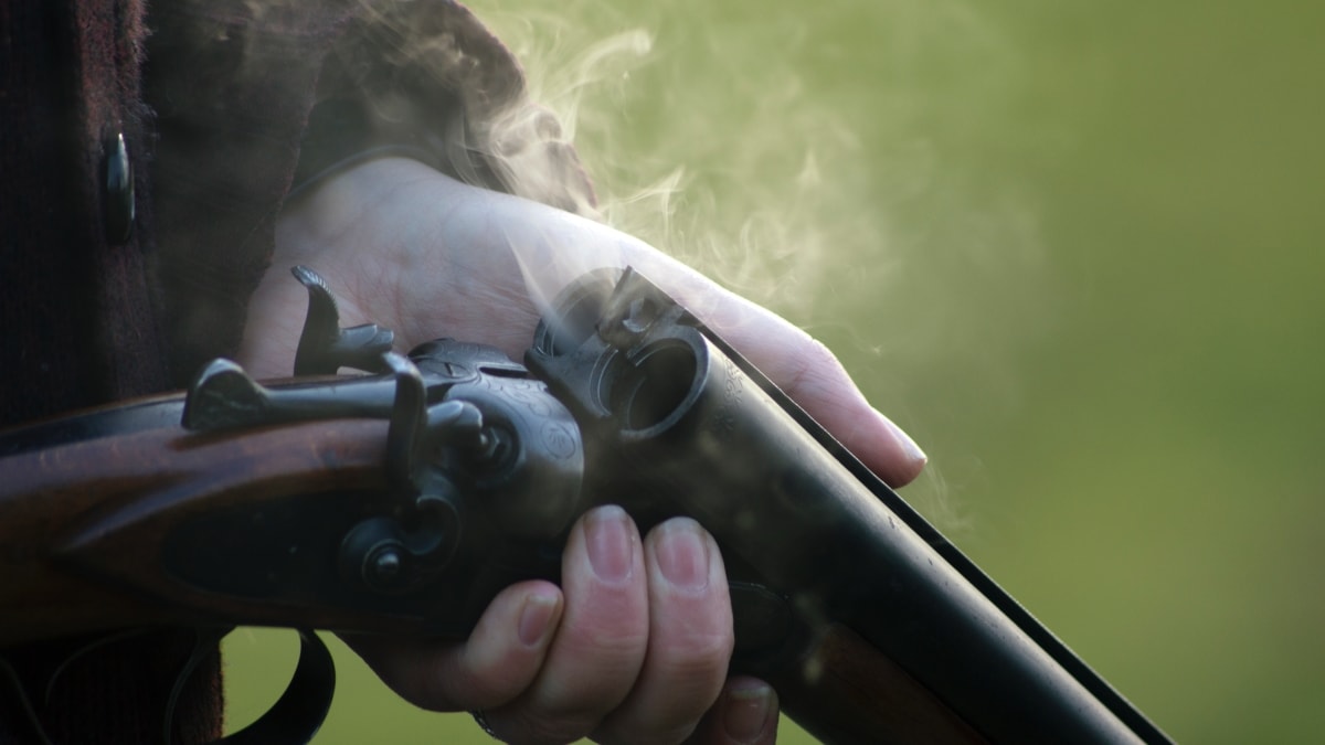 Solving the Mystery of the Shotgun Wads
