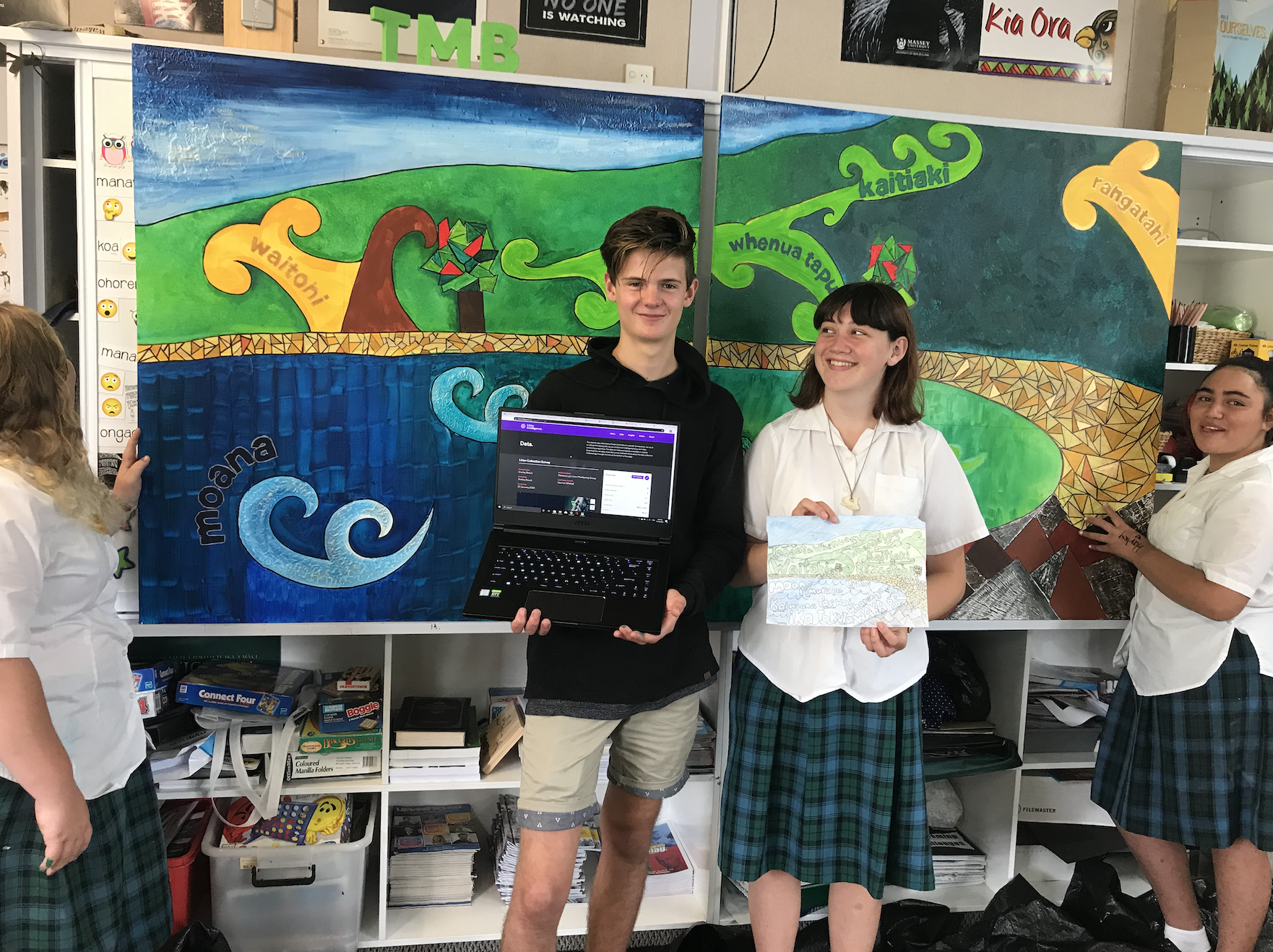 A Creative Vision from the Waitohi Youth