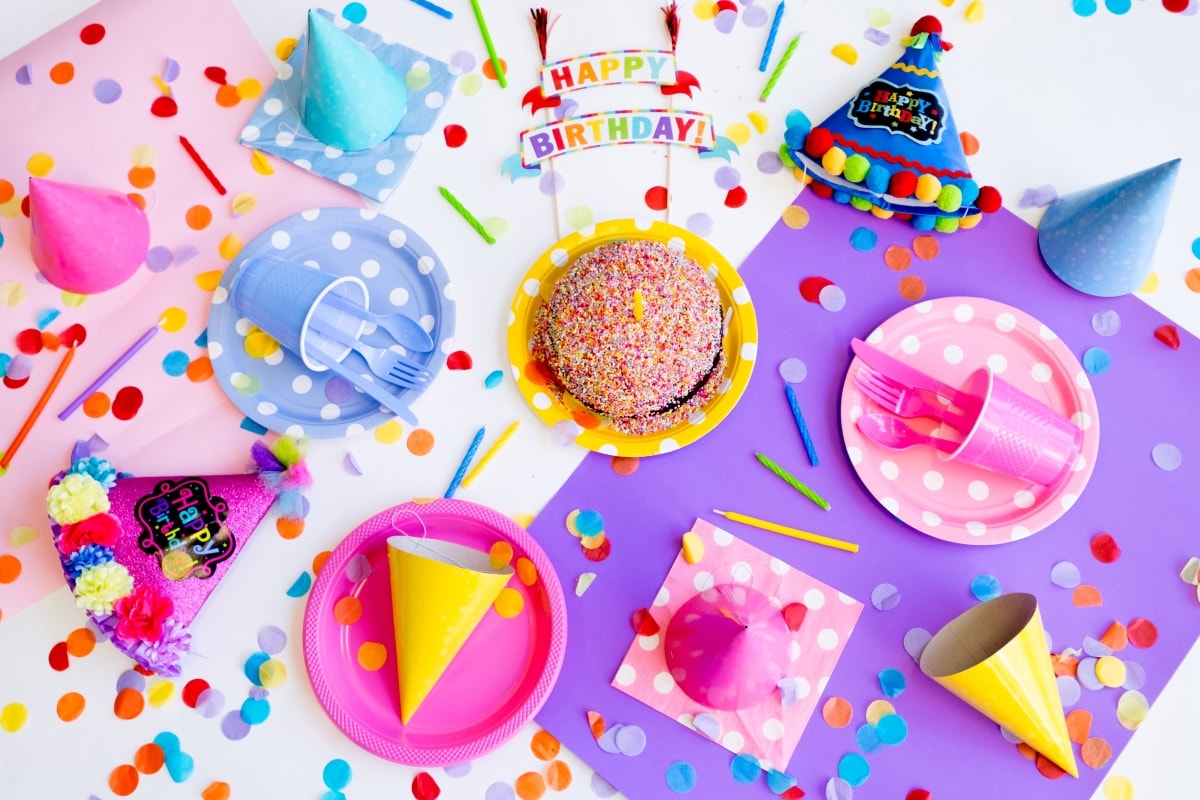 Plastic Free Birthday Parties