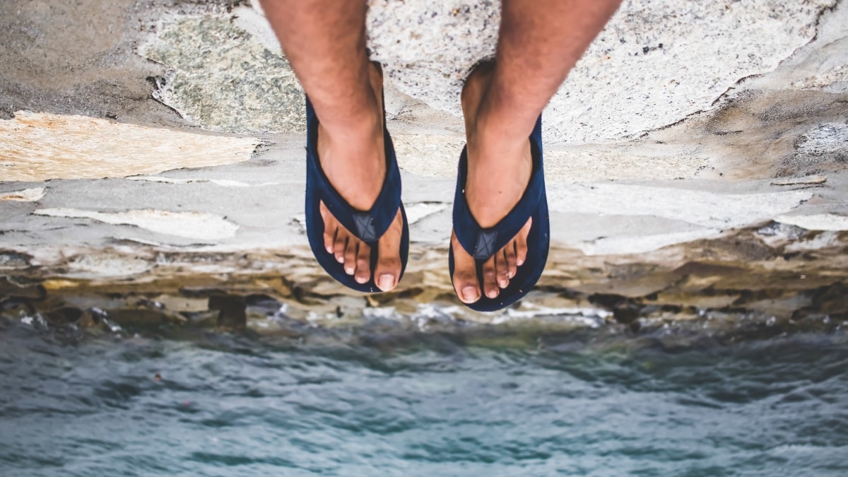 Jandals with Ethics