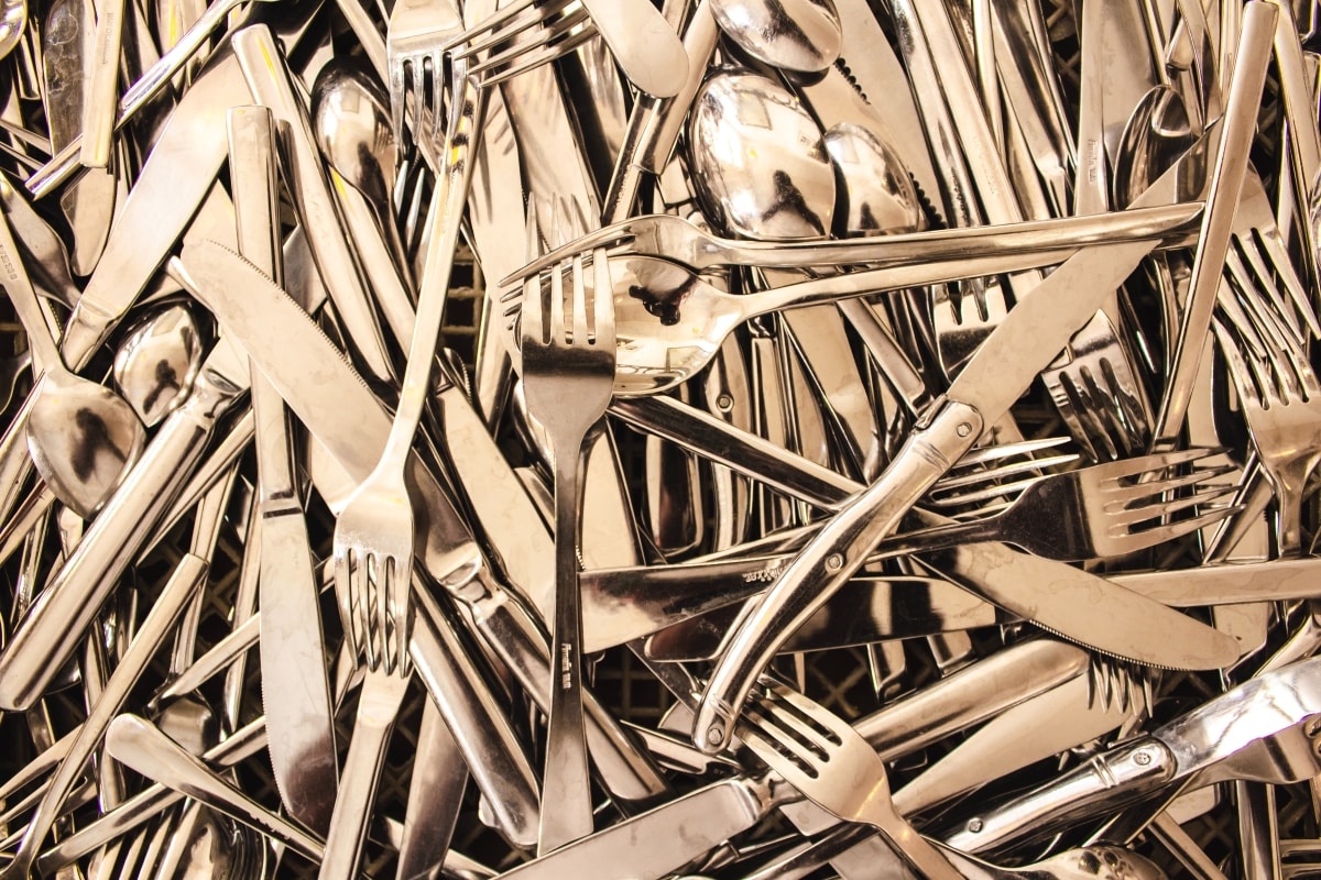 BYO Knife, Fork and Spoon