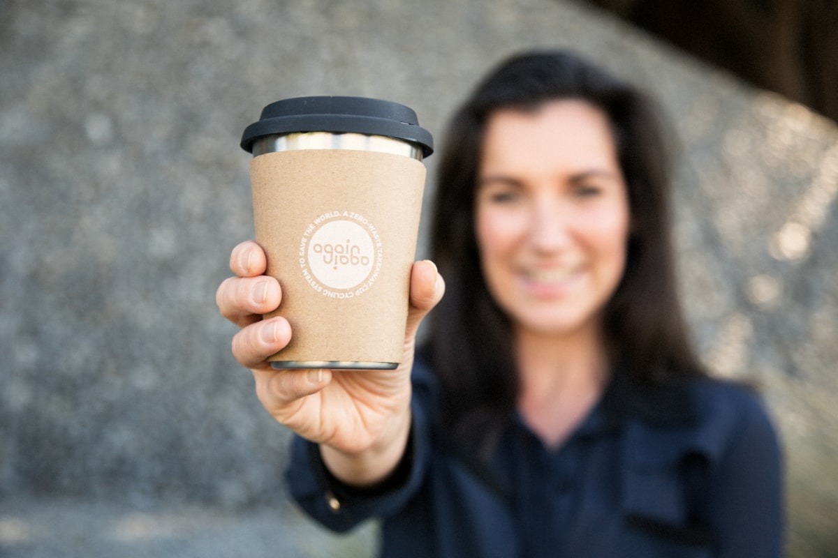 Forgot Your Reusable Cup? 